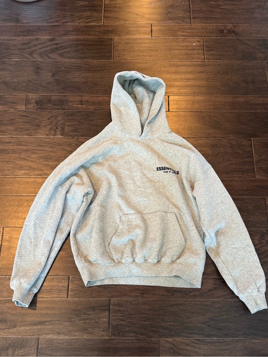 Fear of God Other - Fear of God Grey Pullover Hoodie with Small Chest Logo | Small (fits like M)